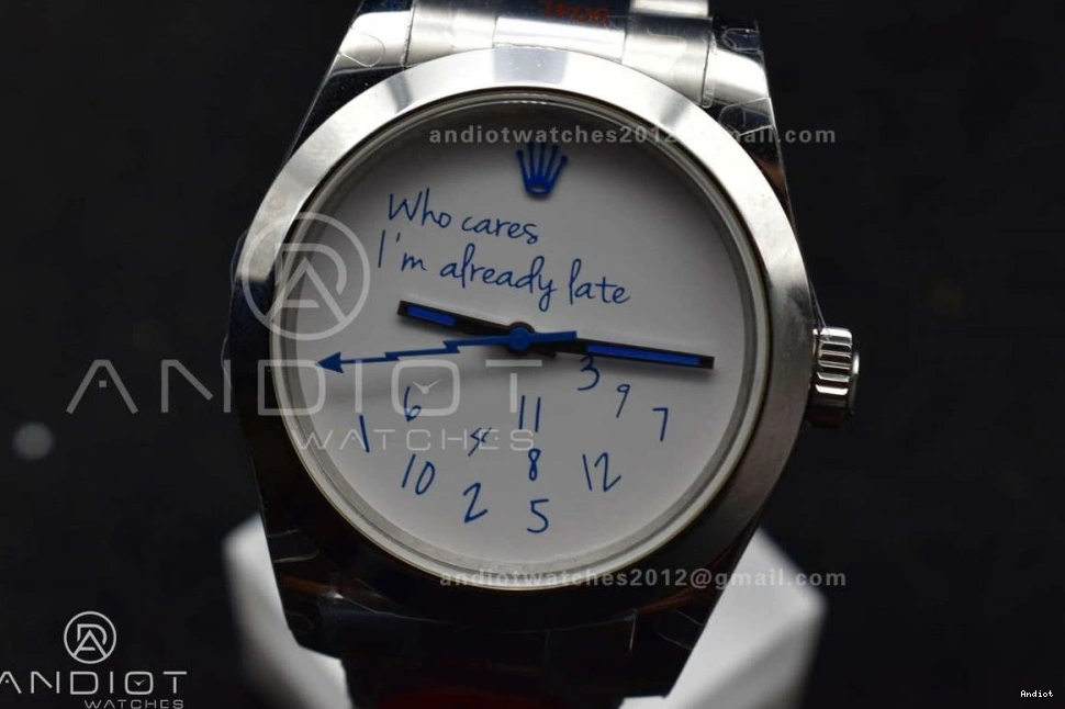 Best Cares 904L 1:1 VR3131 Steel Edition on JDF Milgauss Who SS Bracelet 0216